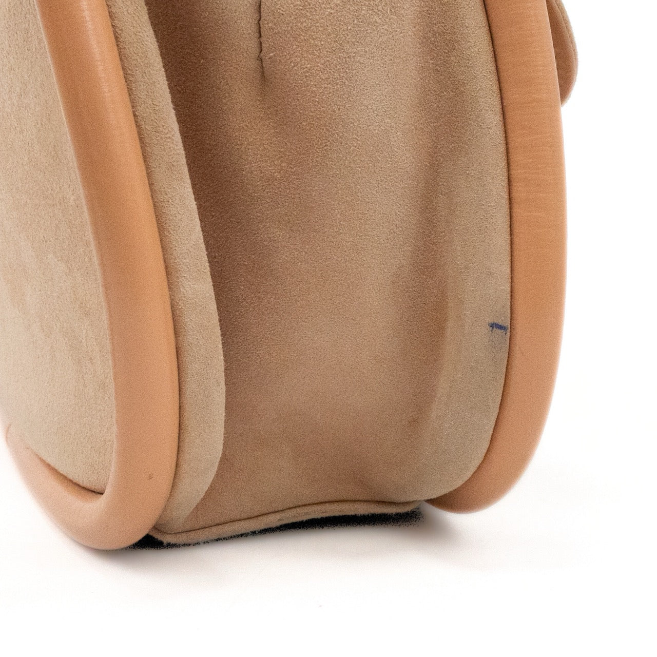 Gucci Suede Shoulder Bag