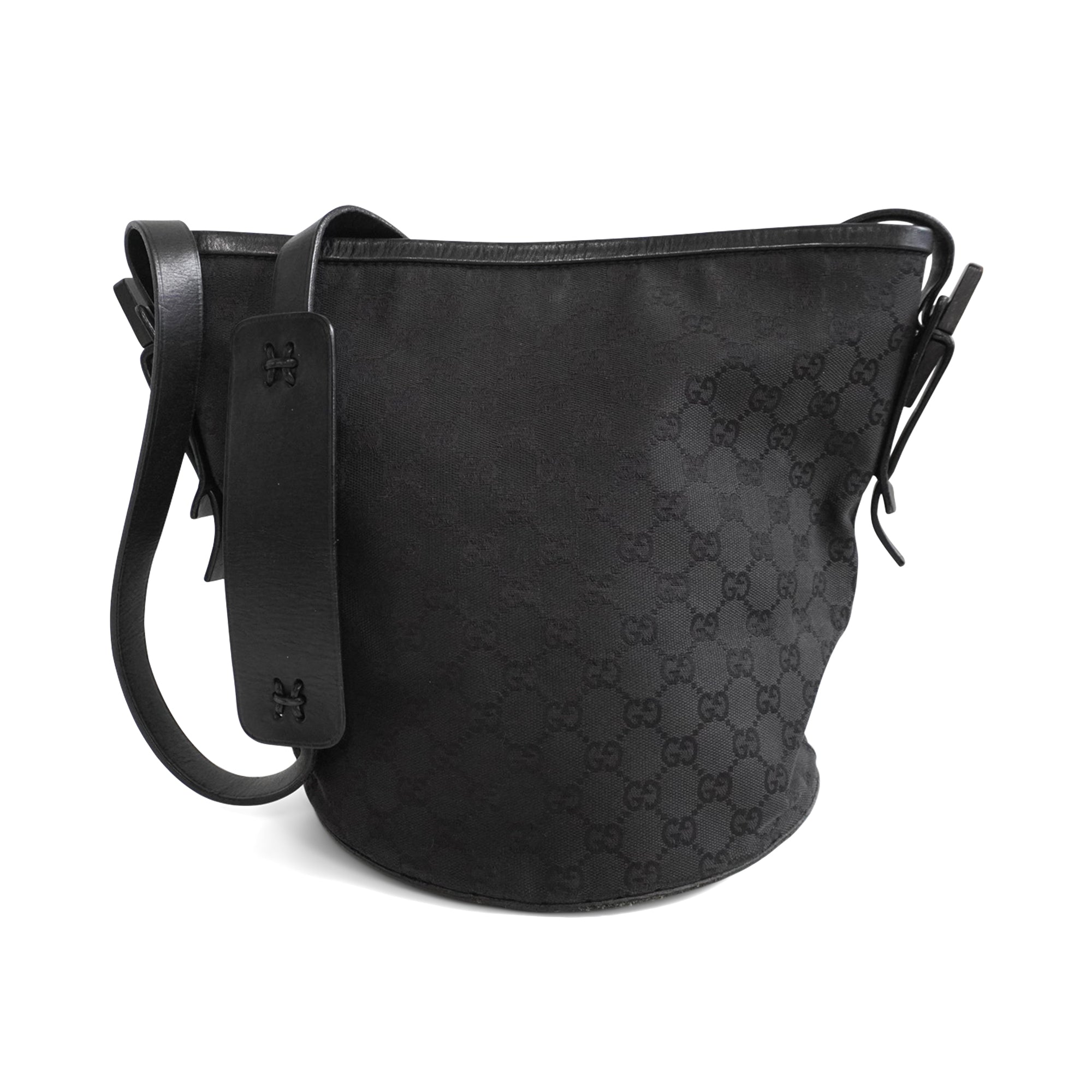 Gucci Vintage Monogram Bucket Bag