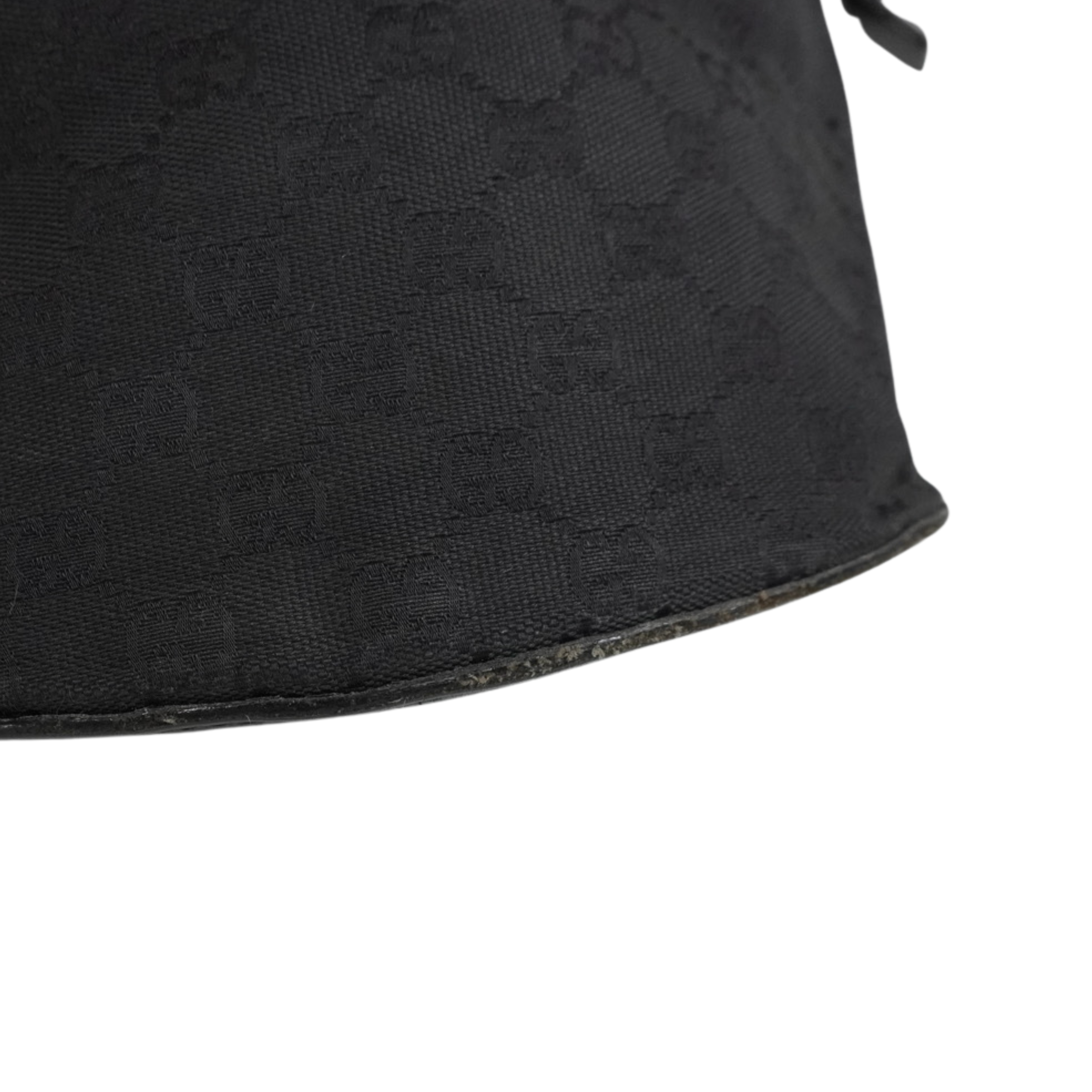 Gucci Vintage Monogram Bucket Bag