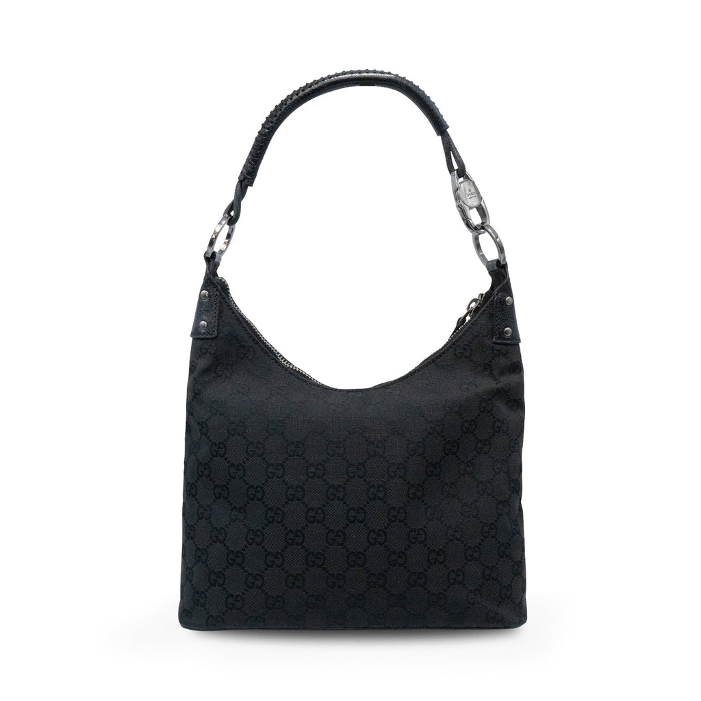 Gucci 'GG' Canvas Shoulder Bag