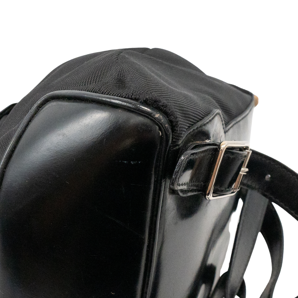 Gucci Bamboo Handle Mini Backpack