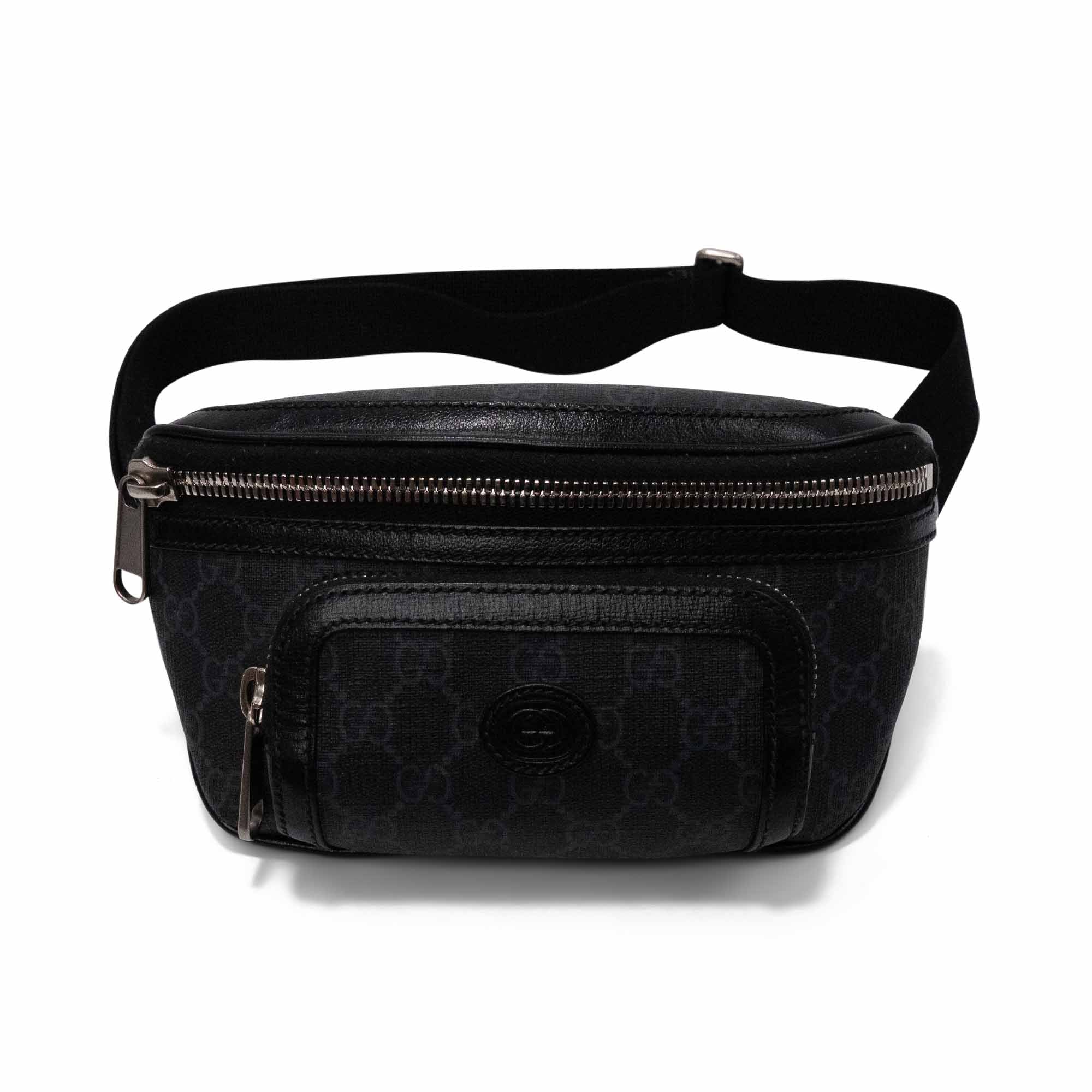 Gucci 'GG Supreme' Belt Bag