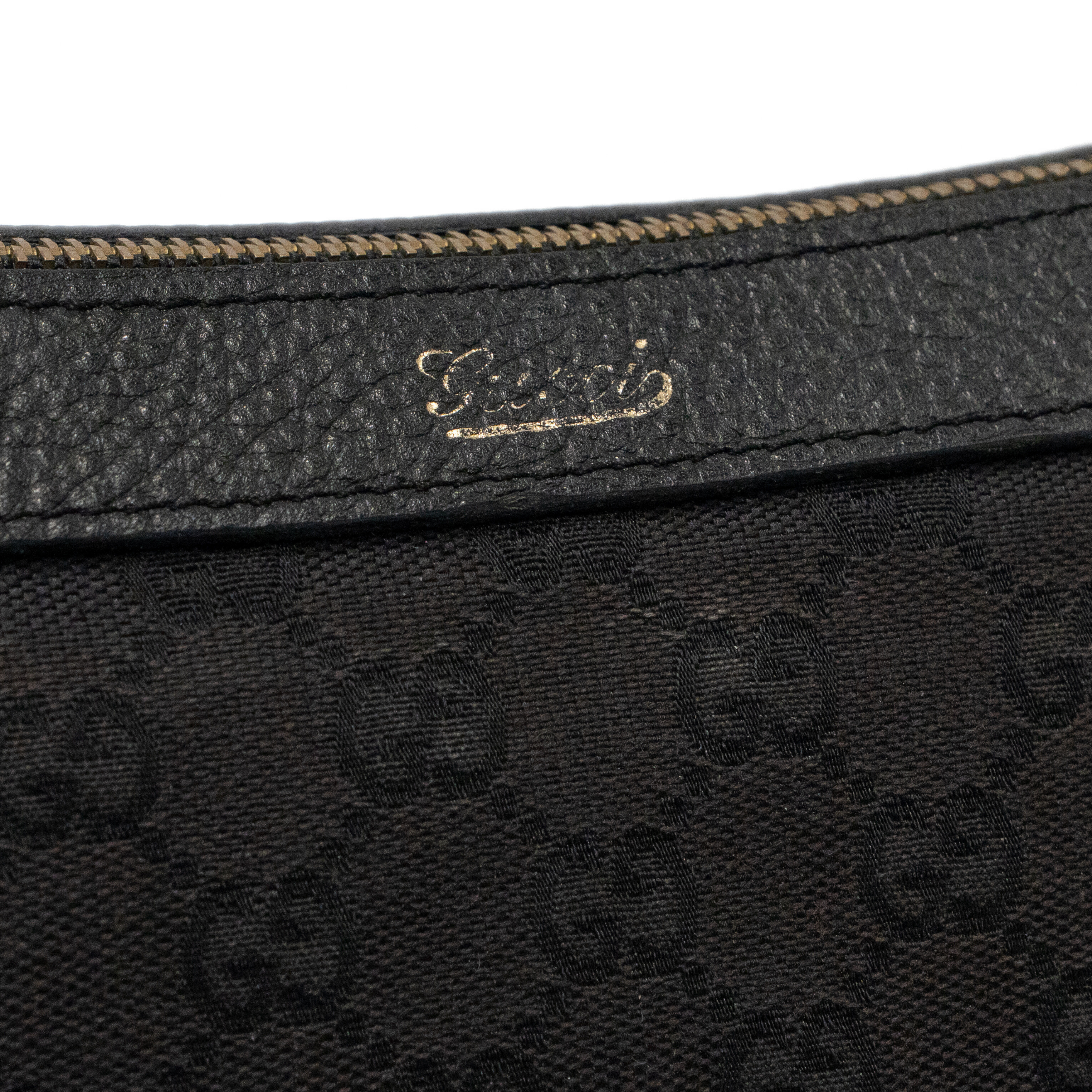 Gucci 'GG' Monogram Shoulder Bag