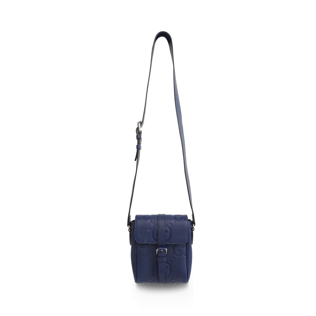 Gucci 'Jumbo GG Embossed Small Messenger' Bag