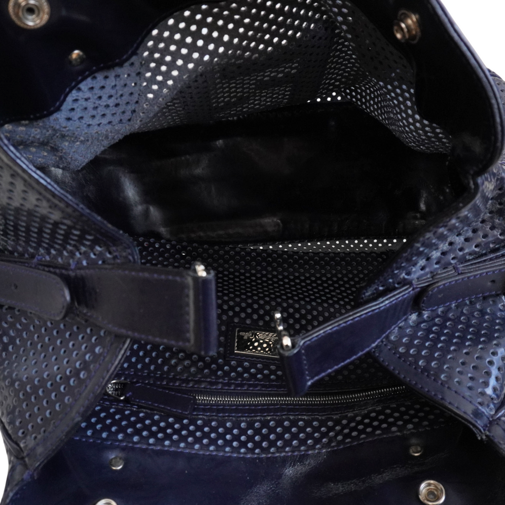Fendi Perforated 'Bag Du Jour' Tote Bag