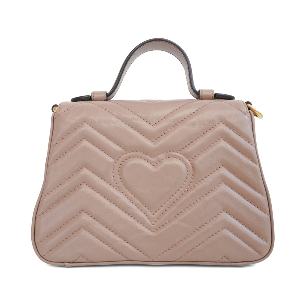 Gucci 'GG Marmont Mini' Top Handle Bag
