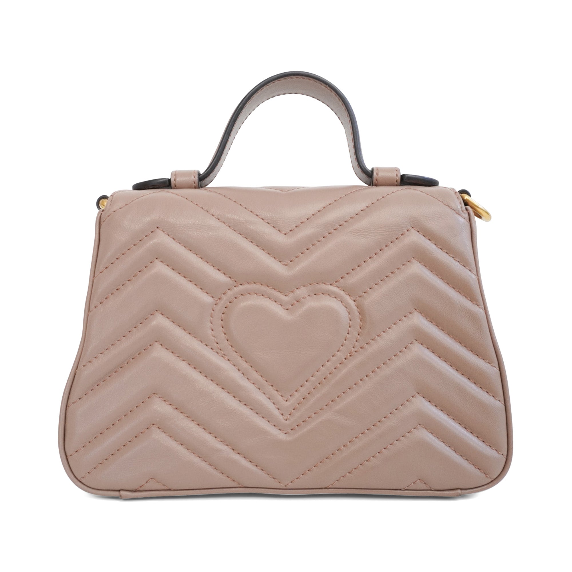 Gucci 'GG Marmont Mini' Top Handle Bag