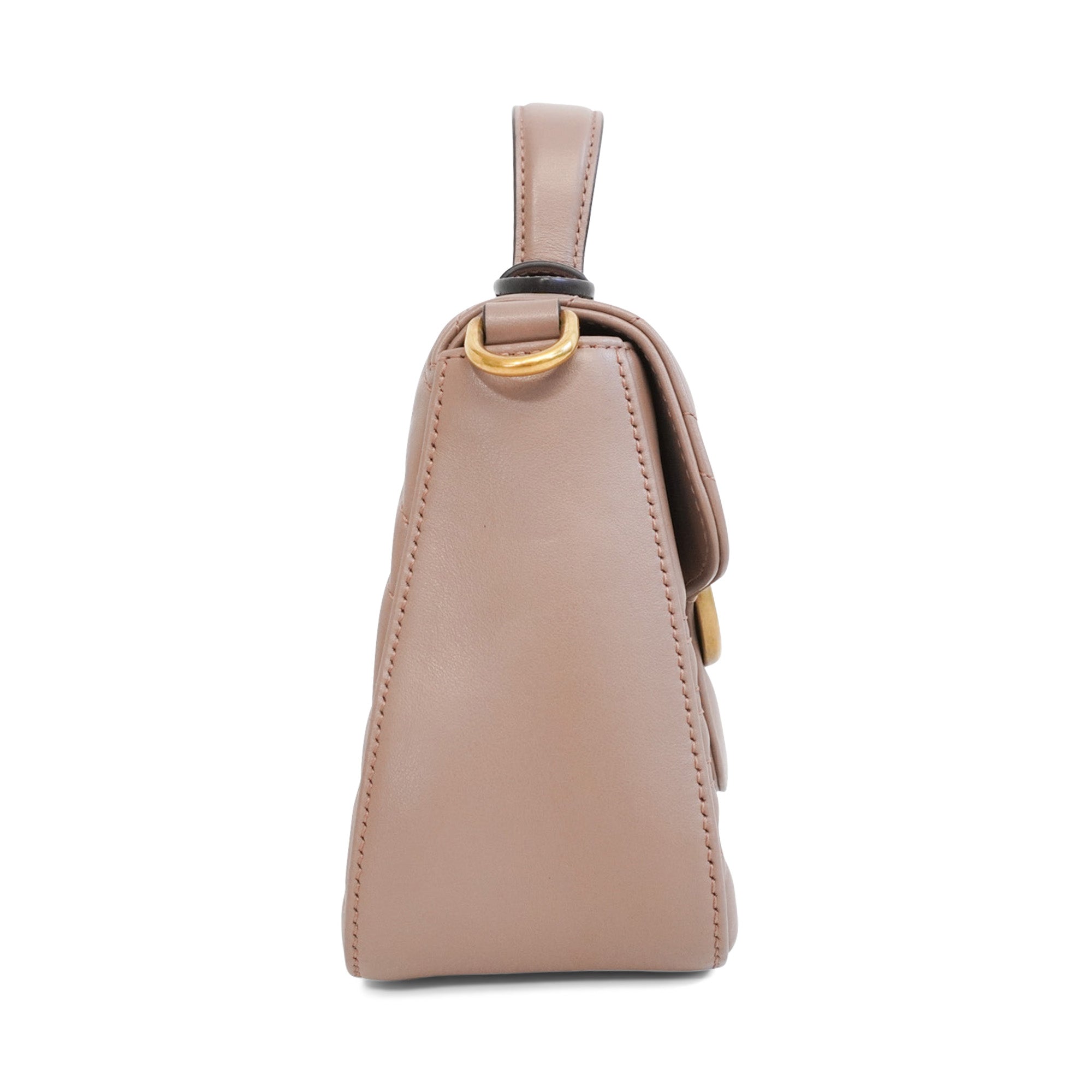 Gucci 'GG Marmont Mini' Top Handle Bag
