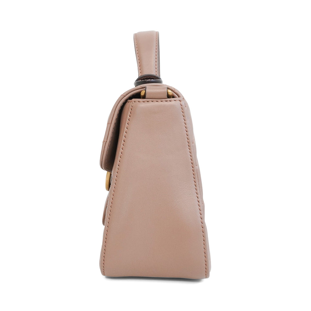 Gucci 'GG Marmont Mini' Top Handle Bag