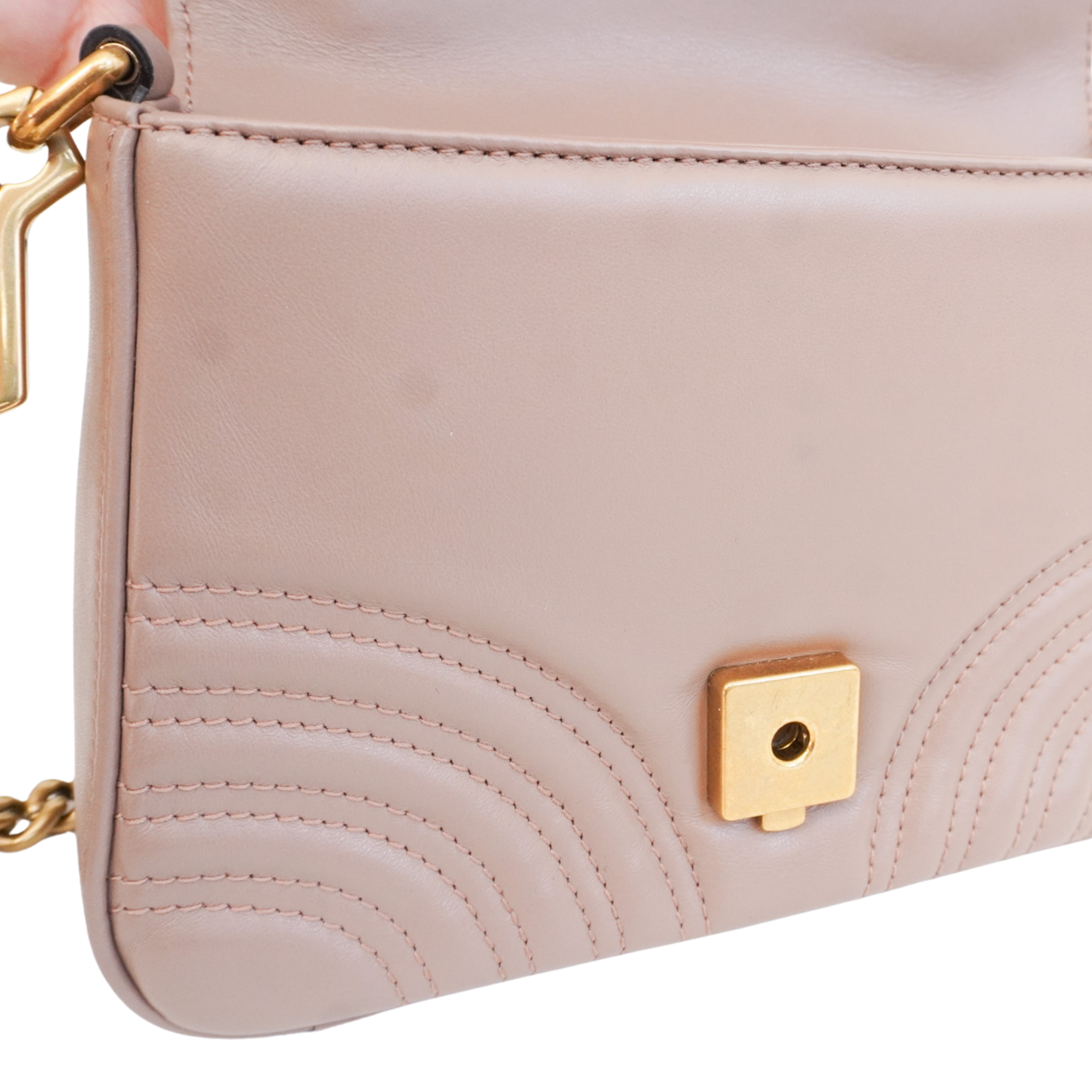 Gucci 'GG Marmont Mini' Top Handle Bag