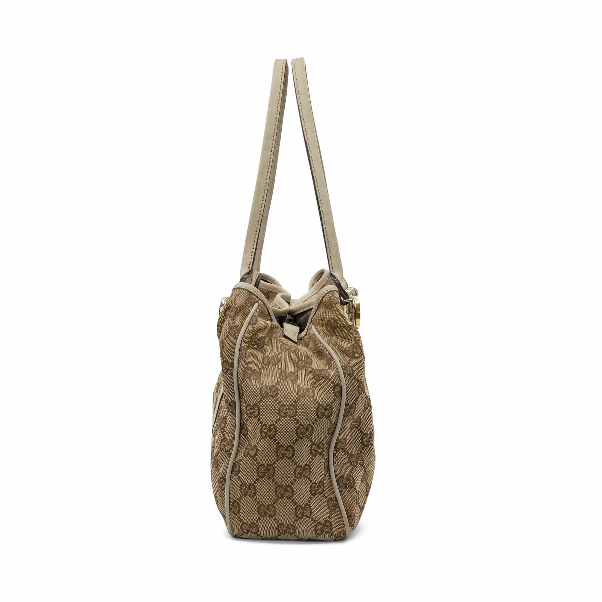 Gucci Monogram Shoulder Bag