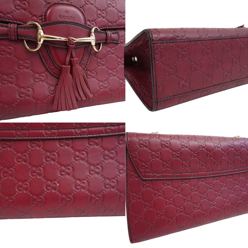 Gucci 'Guccissima Emily' Shoulder Bag