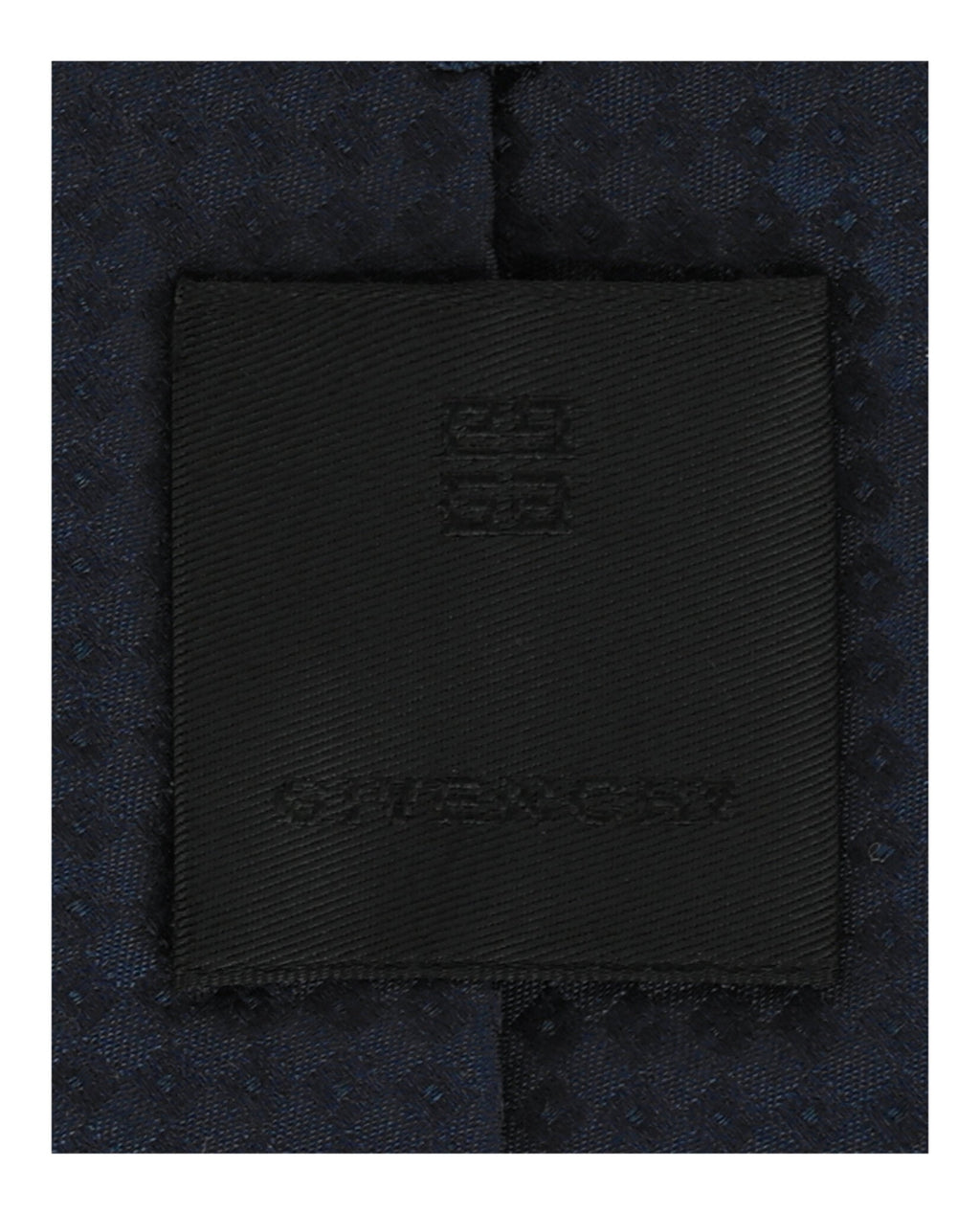 Givenchy Mens Micro Design Silk Tie