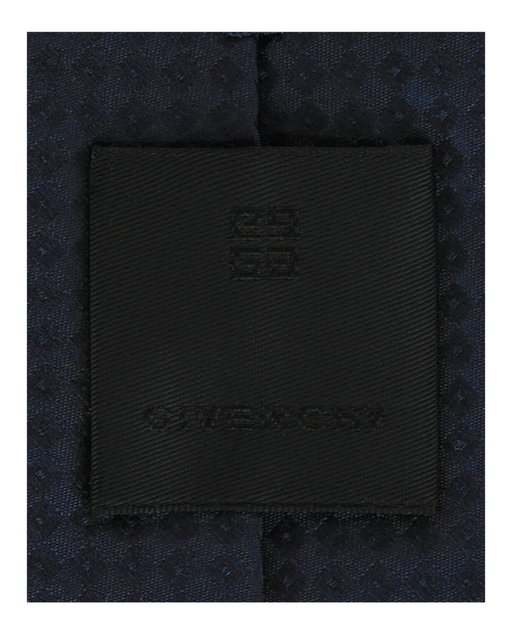 Givenchy Mens Micro Design Silk Tie