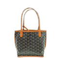 Goyard Bicolor Goyardine Anjou Mini Reversible Bag