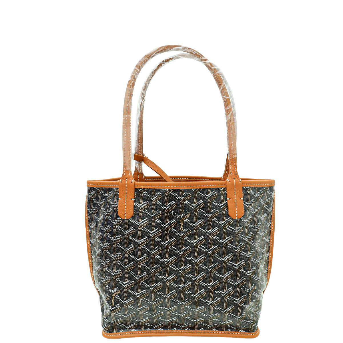 Goyard Bicolor Goyardine Anjou Mini Reversible Bag