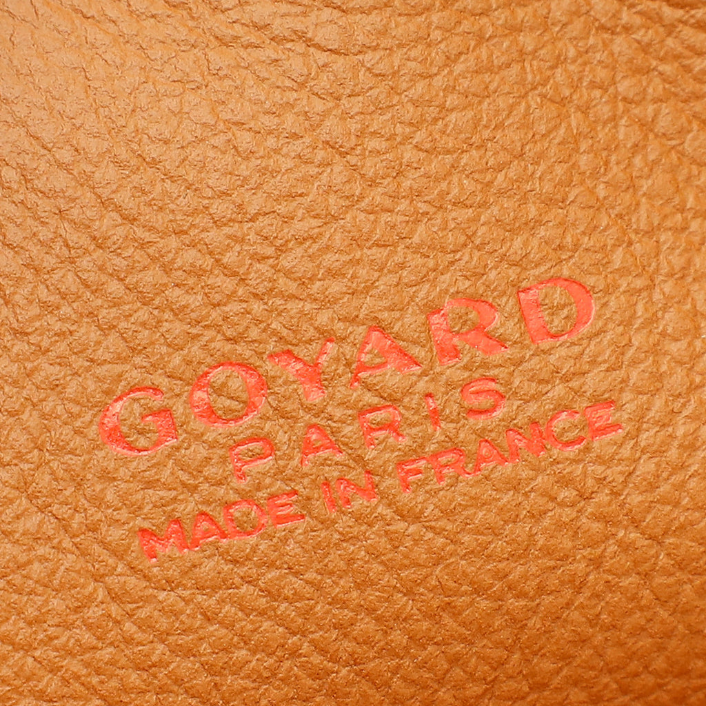 Goyard Bicolor Goyardine Anjou Mini Reversible Bag