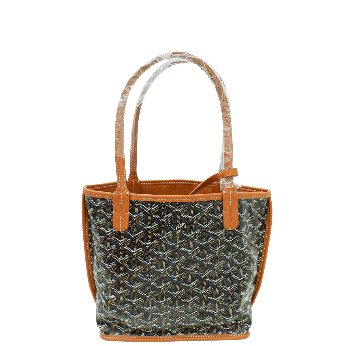 Goyard Bicolor Goyardine Anjou Mini Reversible Bag