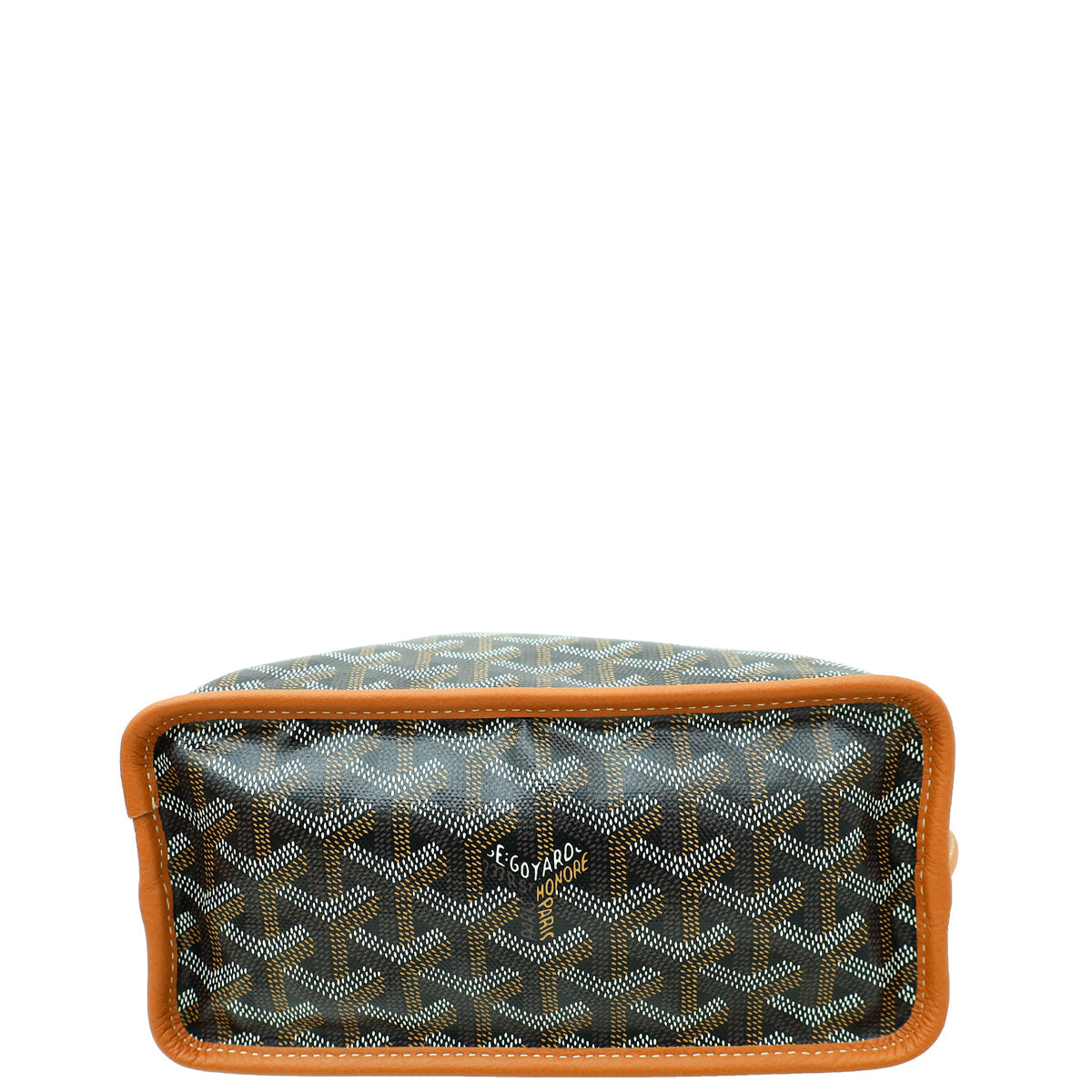Goyard Bicolor Goyardine Anjou Mini Reversible Bag