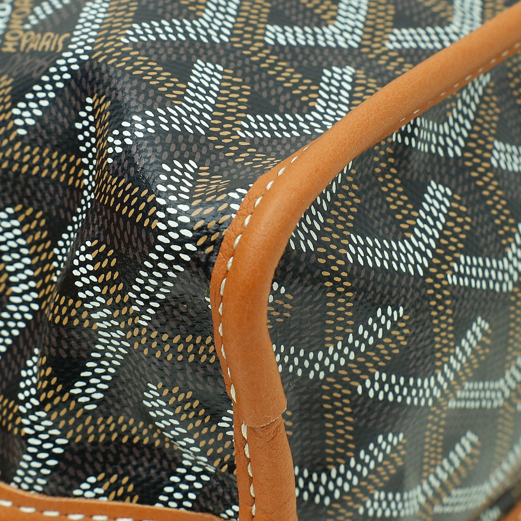 Goyard Bicolor Goyardine Anjou Mini Reversible Bag
