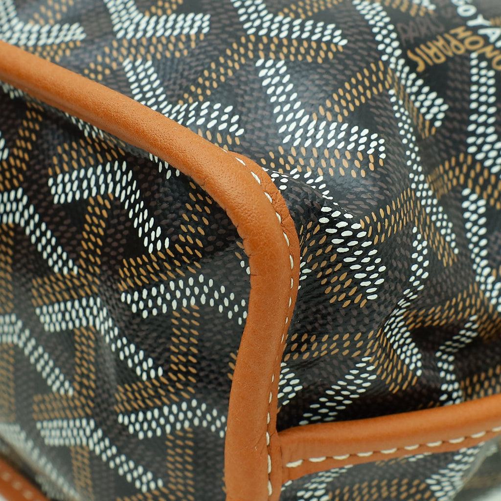 Goyard Bicolor Goyardine Anjou Mini Reversible Bag