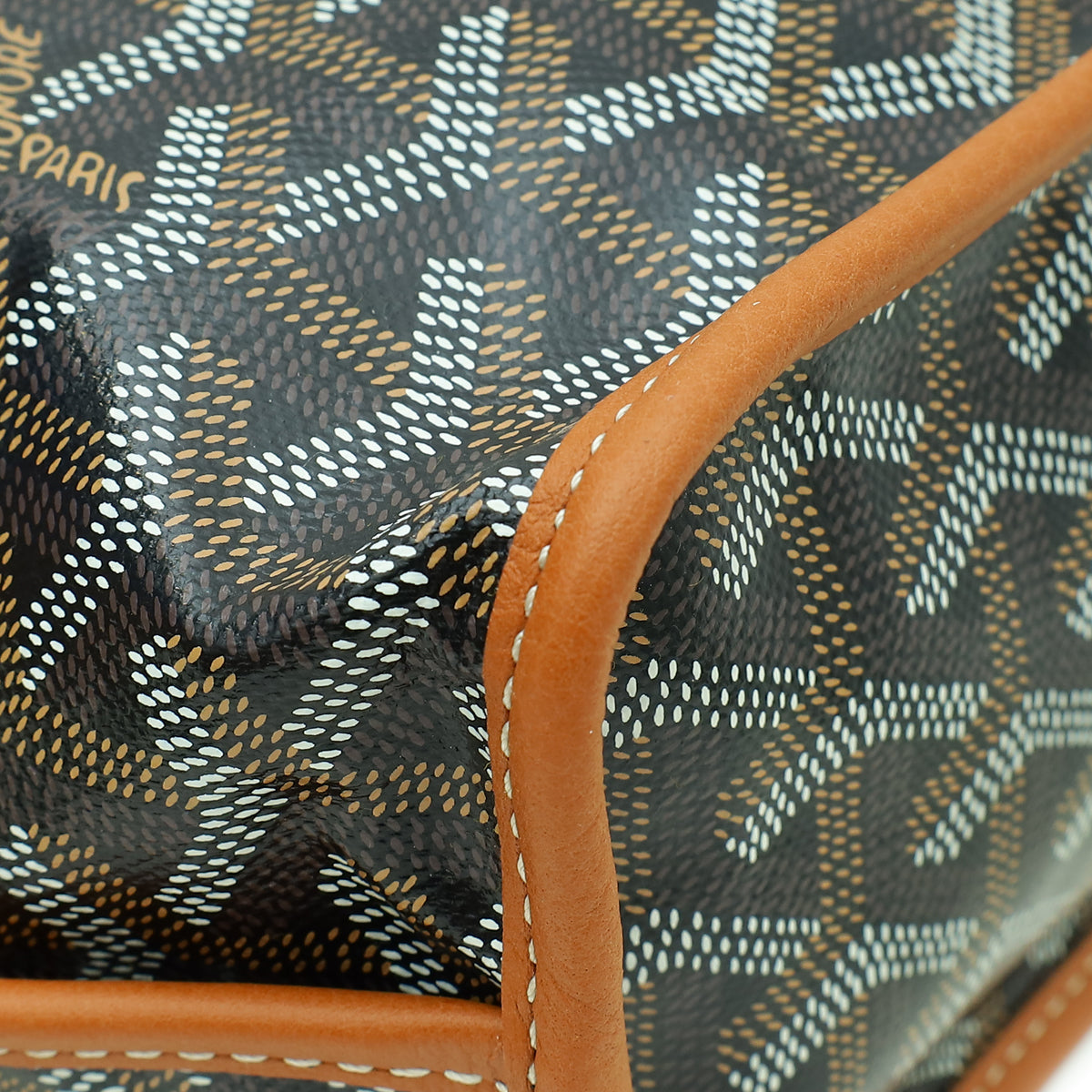 Goyard Bicolor Goyardine Anjou Mini Reversible Bag
