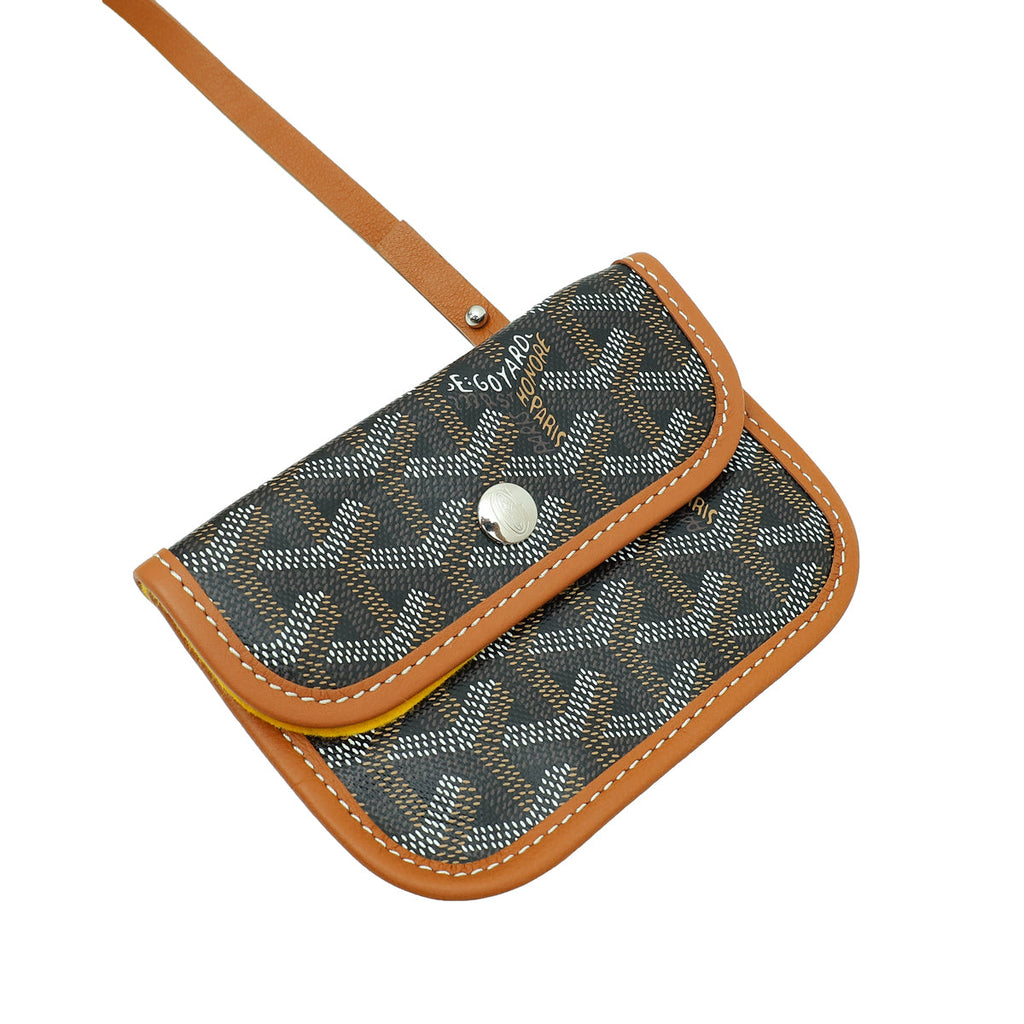 Goyard Bicolor Goyardine Anjou Mini Reversible Bag