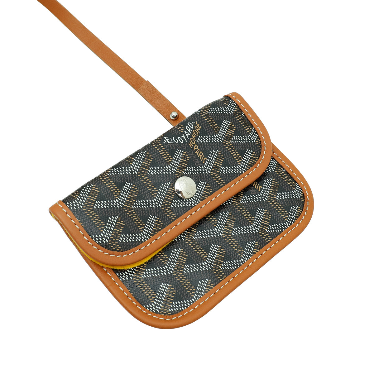 Goyard Bicolor Goyardine Anjou Mini Reversible Bag