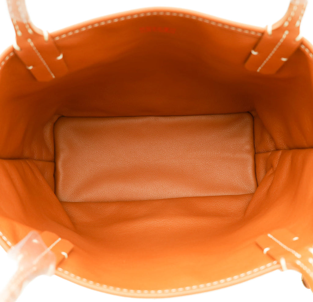 Goyard Bicolor Goyardine Anjou Mini Reversible Bag