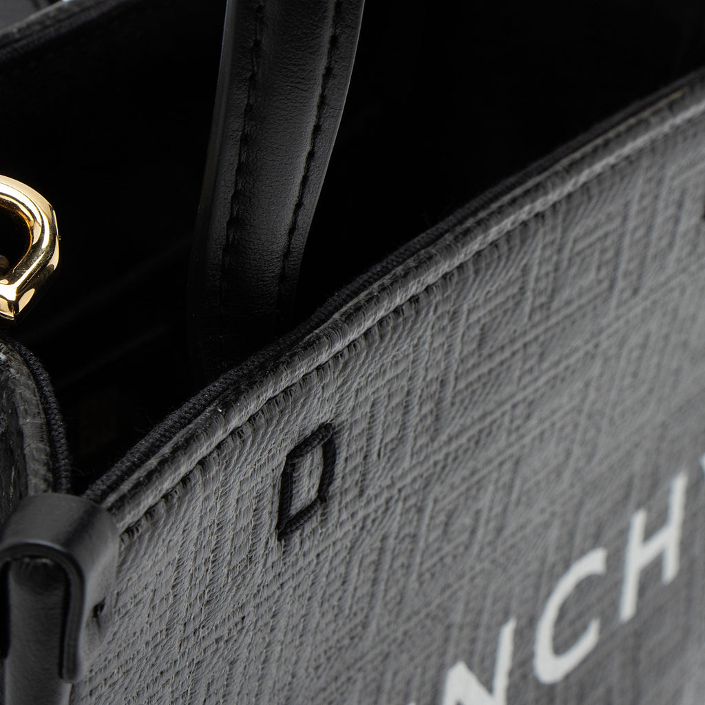 Givenchy 4G Coated Canvas Mini Shopper Tote