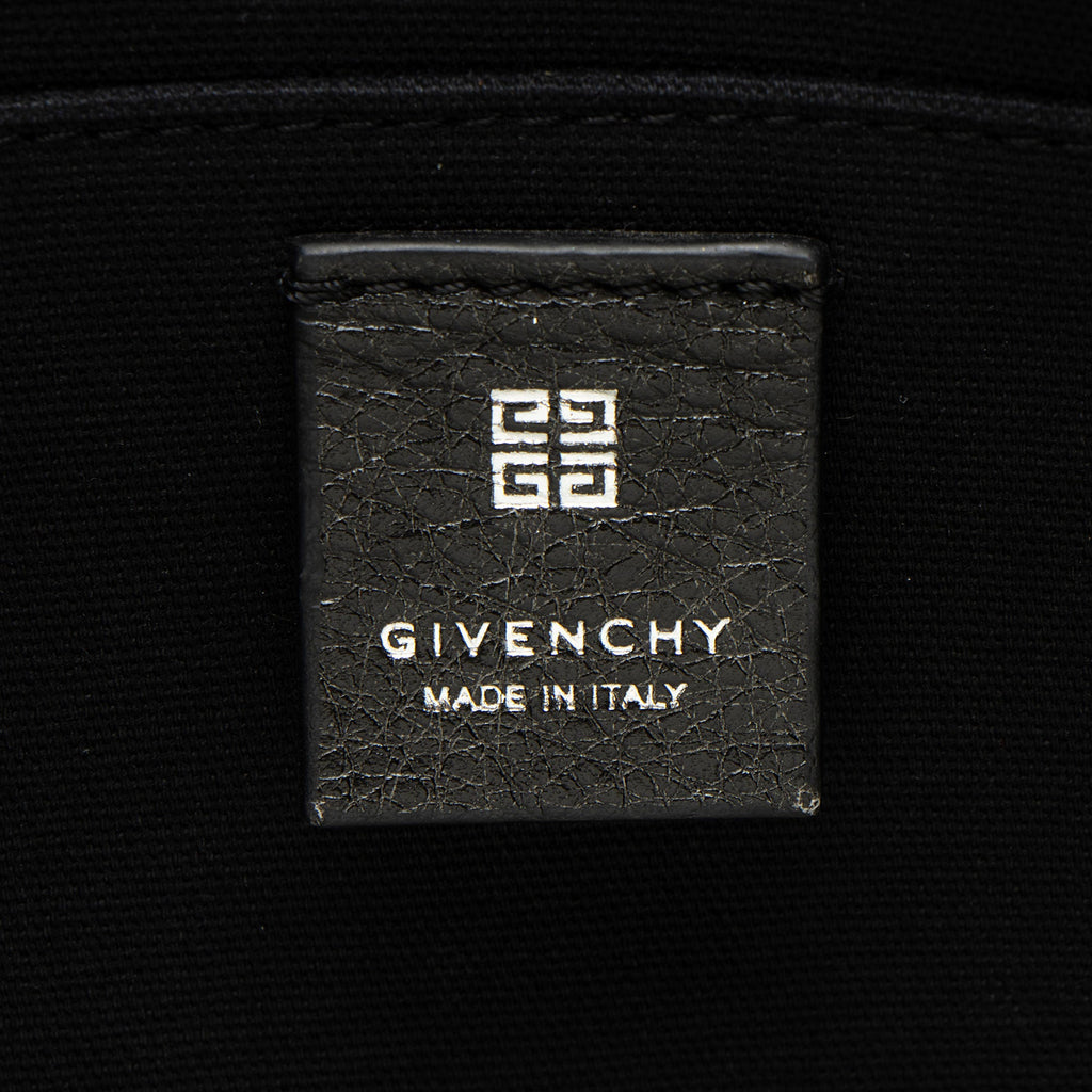 Givenchy 4G Embroidered Canvas Chain Medium G-Tote