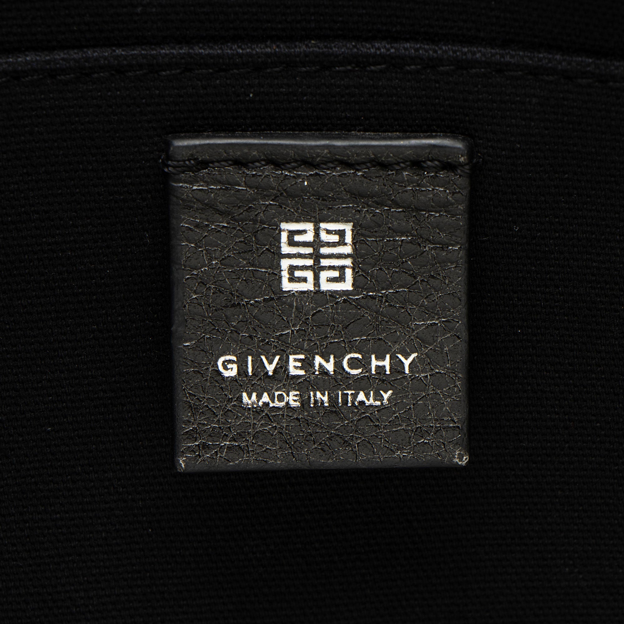 Givenchy 4G Embroidered Canvas Chain Medium G-Tote