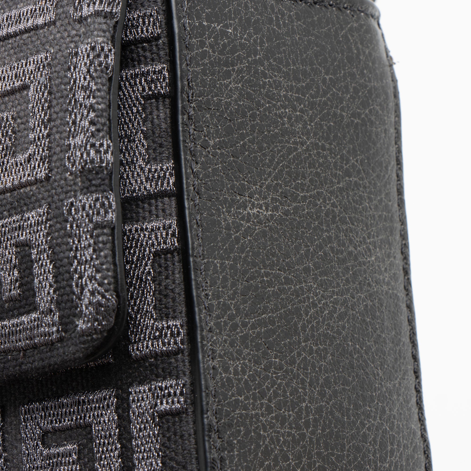 Givenchy 4G Embroidered Canvas 4G Small Shoulder Bag