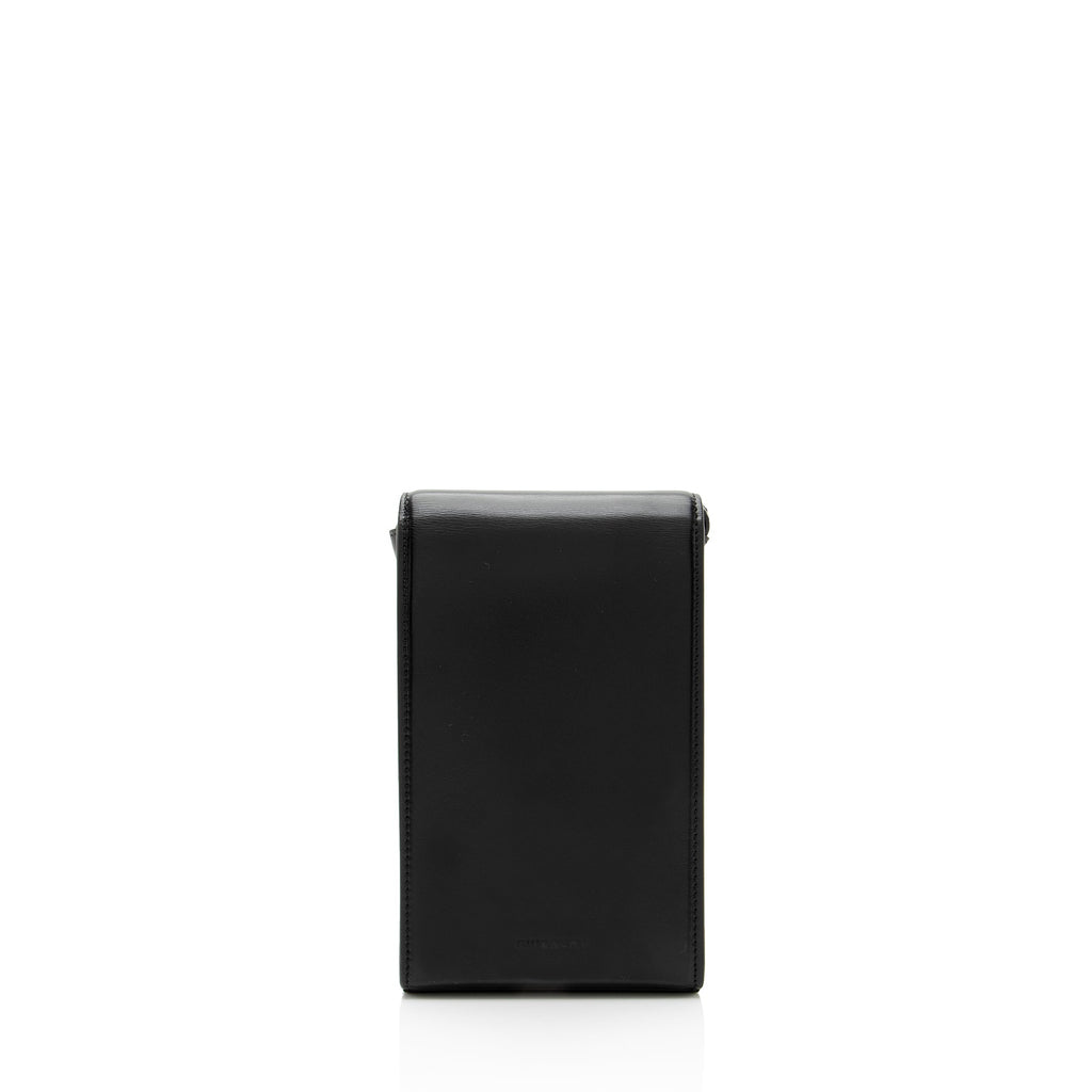 Givenchy Calfskin 4G Vertical Box Mini Crossbody Bag (SHF-Y4GKhQ)