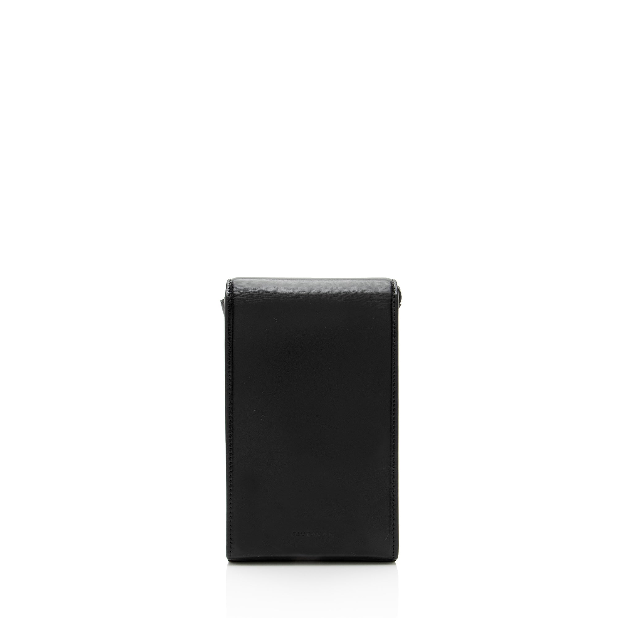 Givenchy Calfskin 4G Vertical Box Mini Crossbody Bag (SHF-Y4GKhQ)