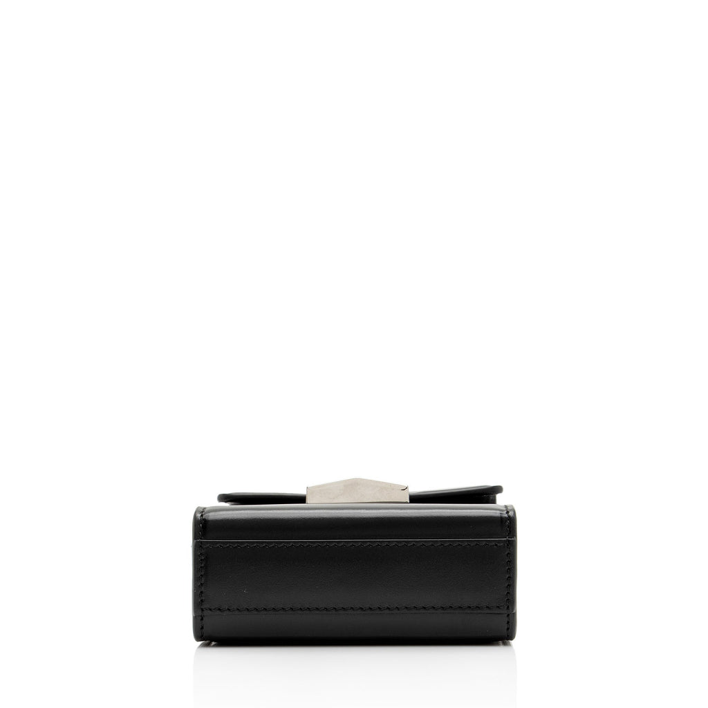 Givenchy Calfskin 4G Vertical Box Mini Crossbody Bag (SHF-Y4GKhQ)
