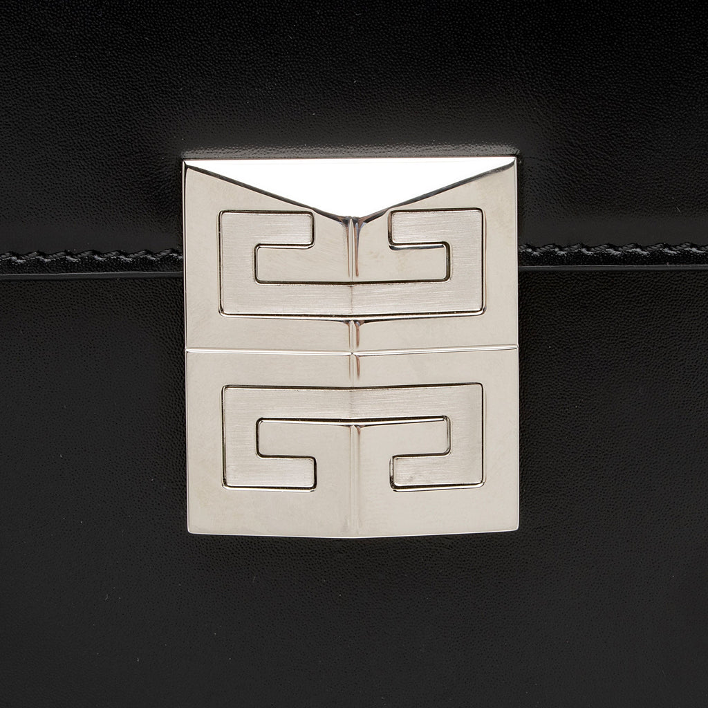 Givenchy Calfskin 4G Vertical Box Mini Crossbody Bag (SHF-Y4GKhQ)