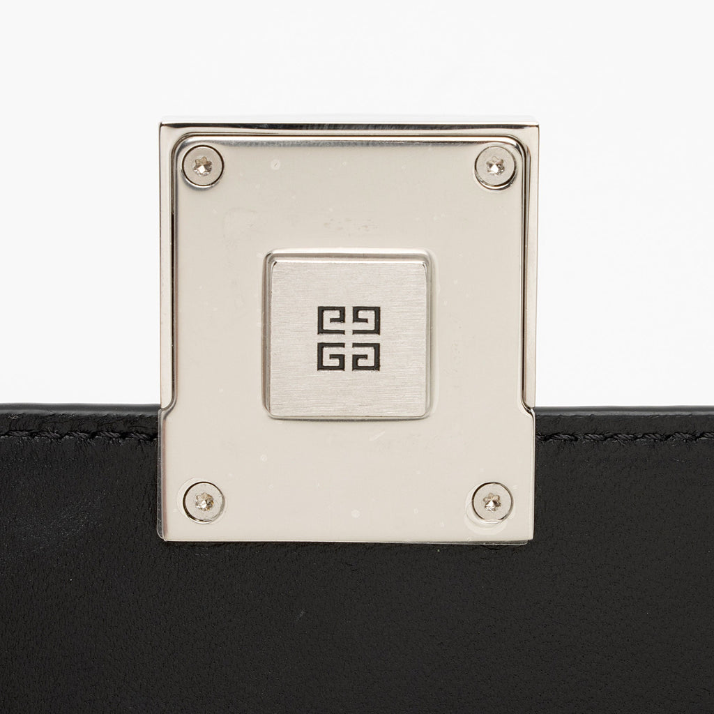 Givenchy Calfskin 4G Vertical Box Mini Crossbody Bag (SHF-Y4GKhQ)