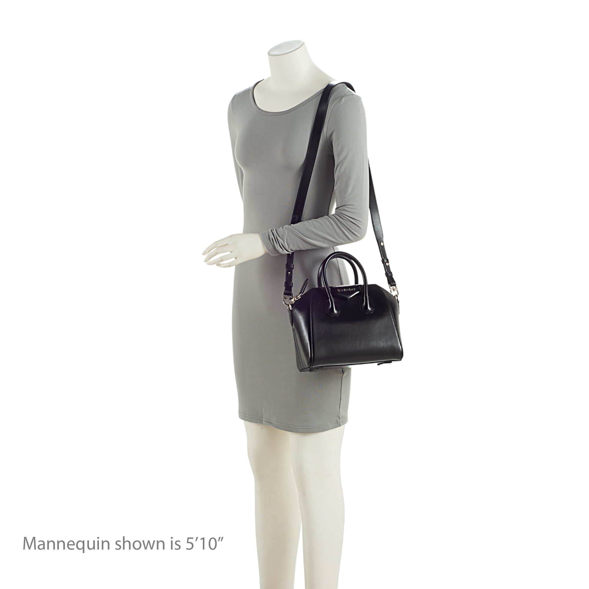 Givenchy Calfskin Antigona Mini Satchel (SHF-m92V5S)