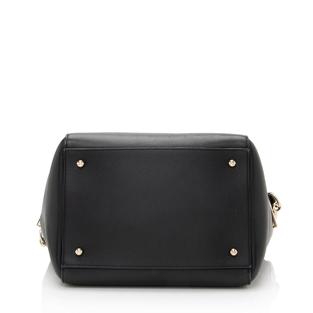 Givenchy Calfskin HDG Small Tote (SHF-22099)