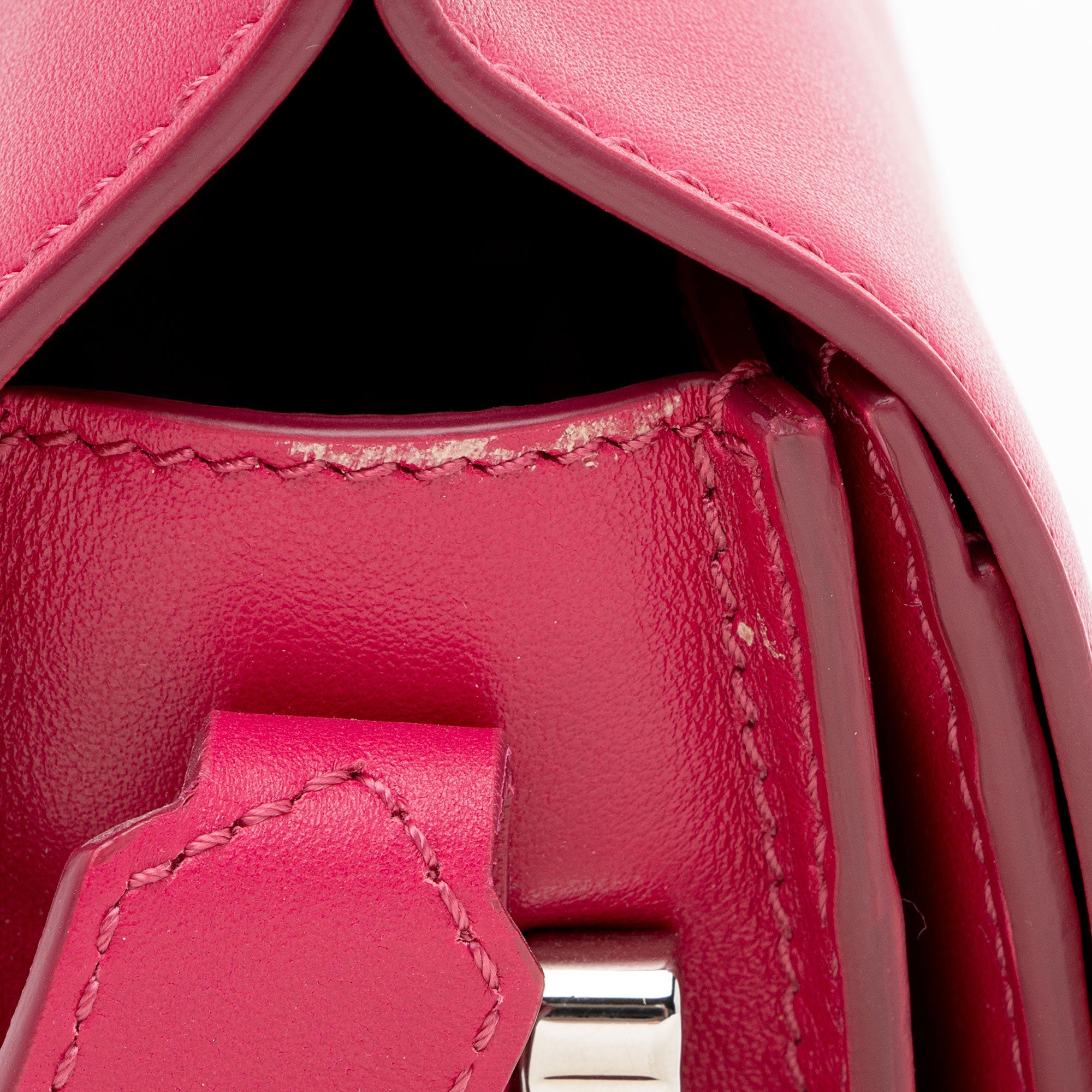 Givenchy Calfskin Infinity Saddle Mini Bag