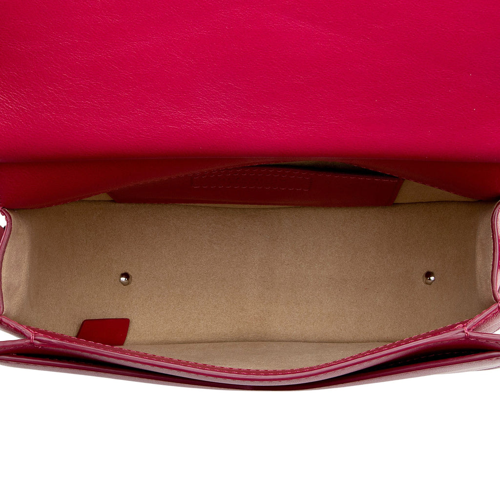 Givenchy Calfskin Infinity Saddle Mini Bag
