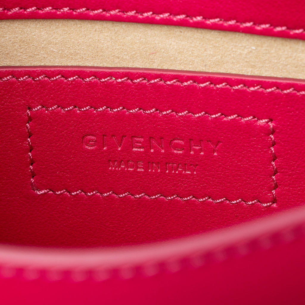 Givenchy Calfskin Infinity Saddle Mini Bag