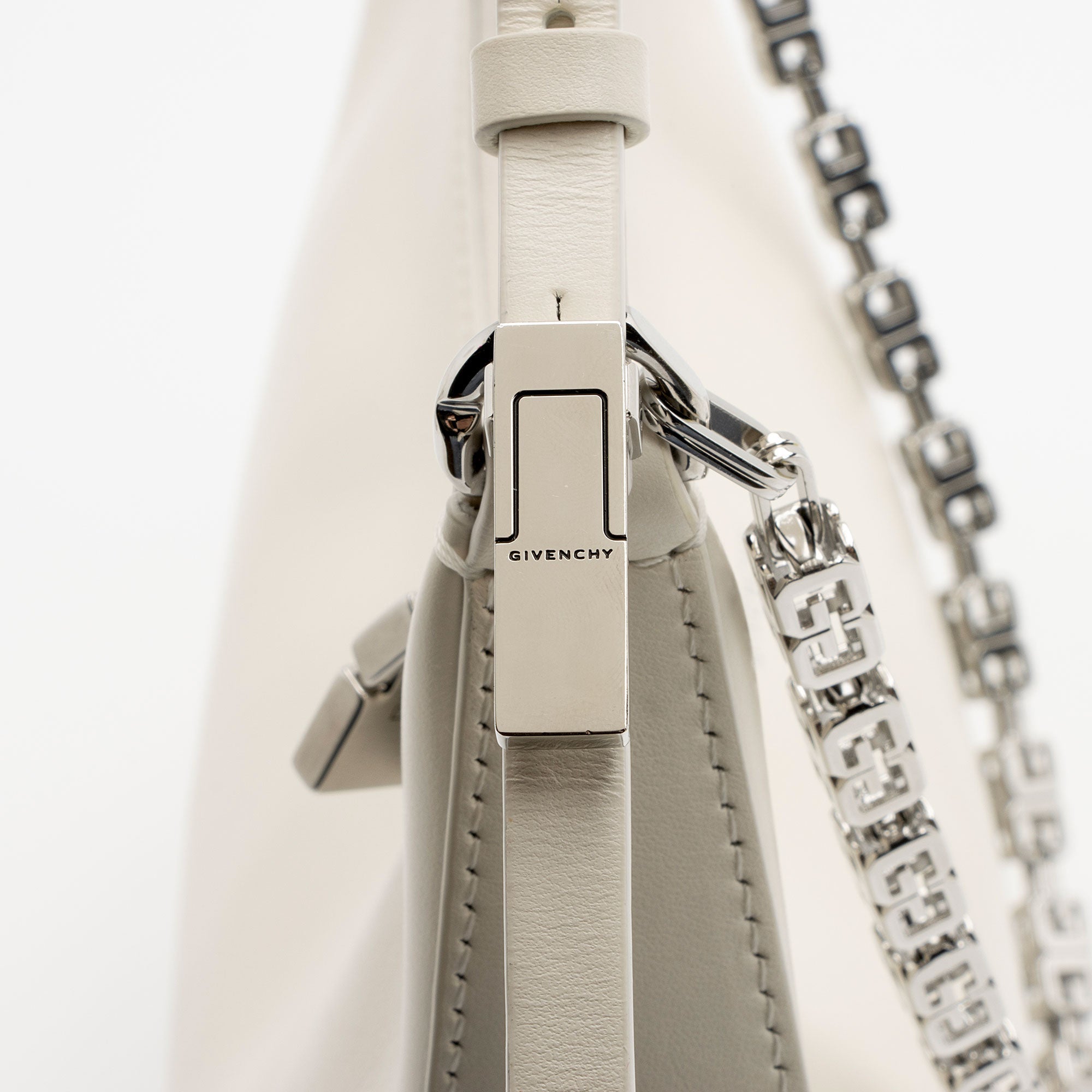 Givenchy Calfskin Moon Cut Out Small Shoulder Bag (SHF-CA3WuD)