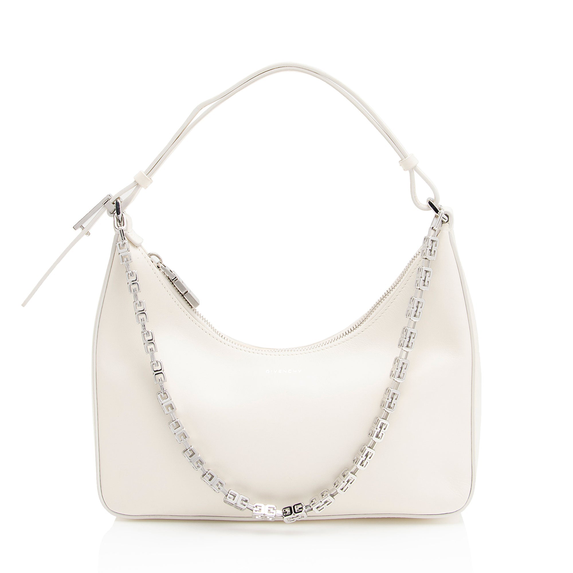 Givenchy Calfskin Moon Cut Out Small Shoulder Bag (SHF-CA3WuD)