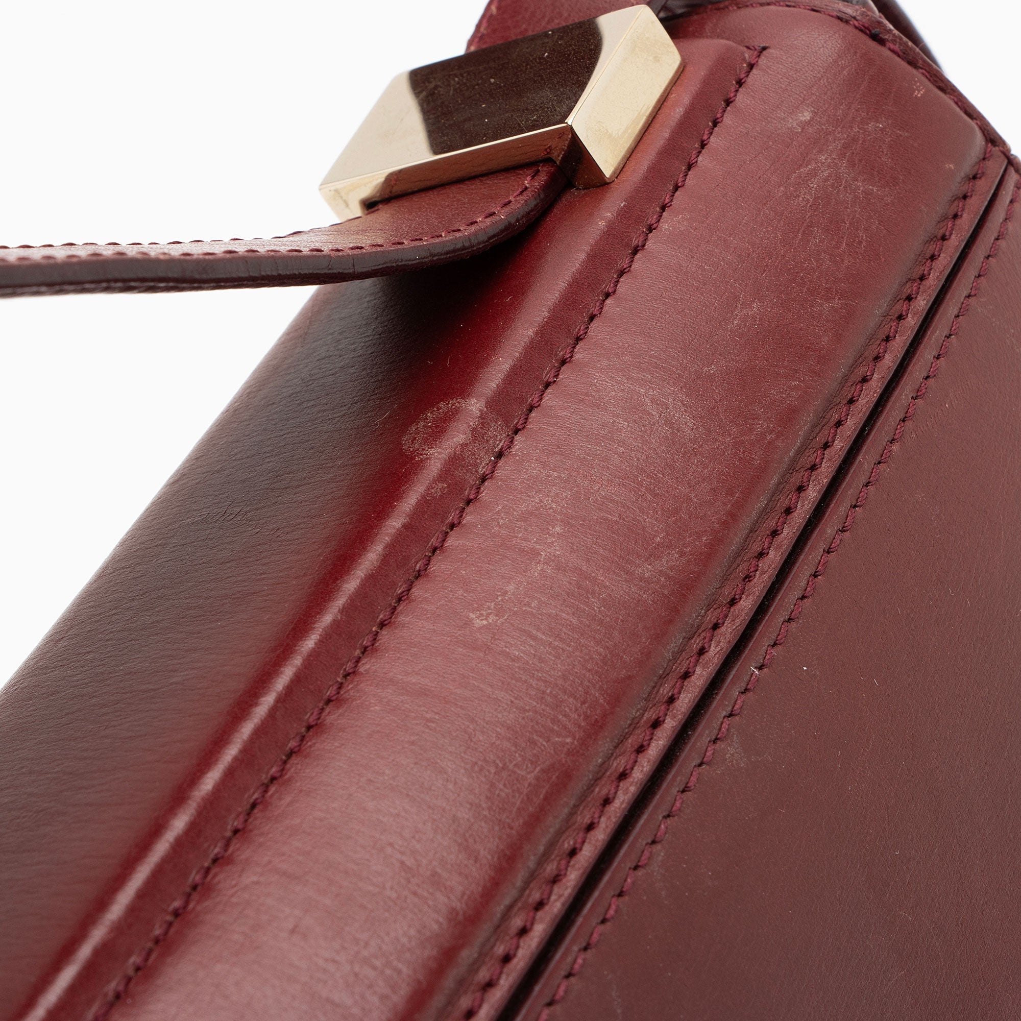 Givenchy Calfskin Pandora Box Medium Shoulder Bag (SHF-61j9kk)