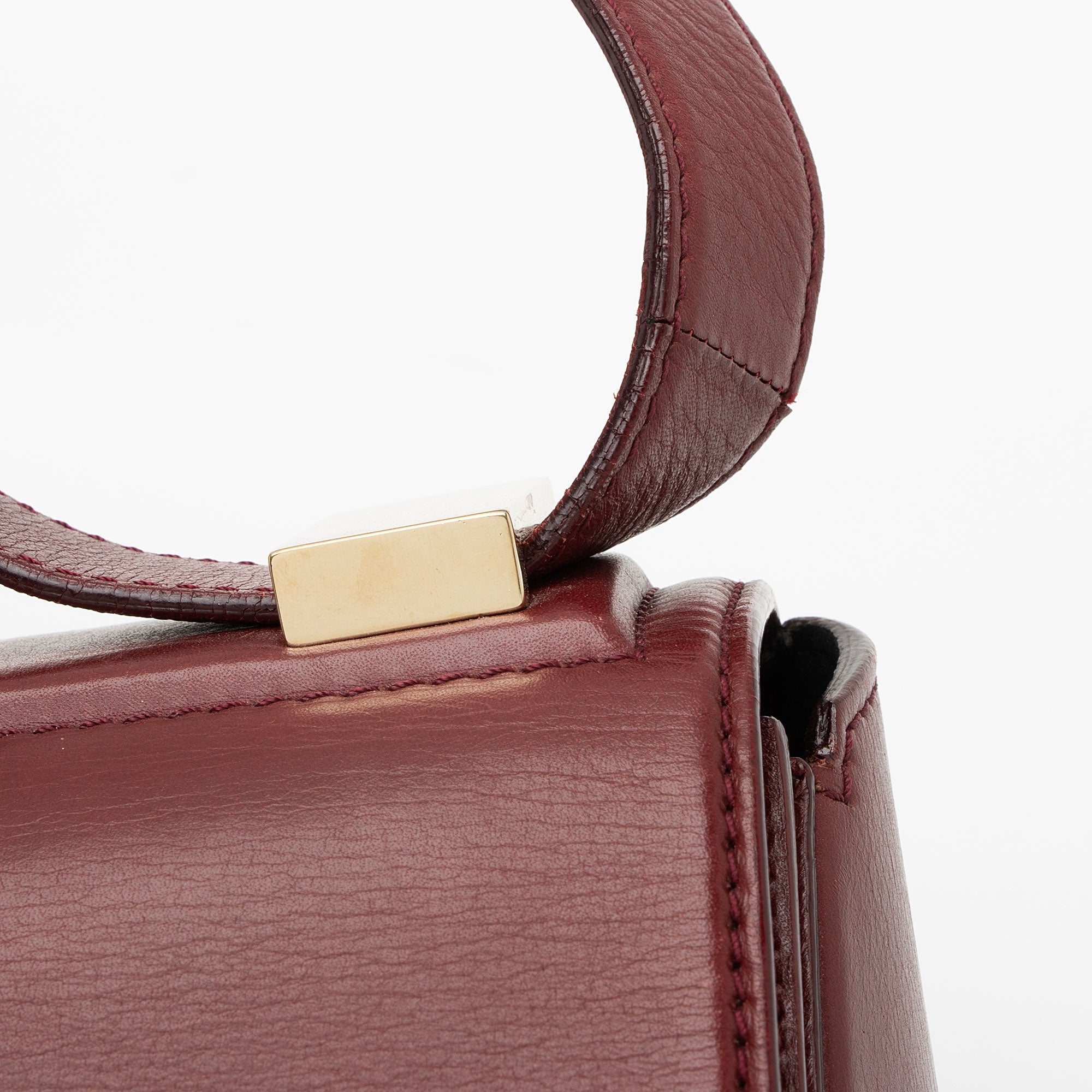 Givenchy Calfskin Pandora Box Medium Shoulder Bag (SHF-61j9kk)