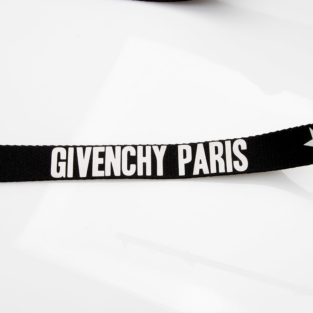 Givenchy Calfskin Pandora Mini Shoulder Bag (SHF-20623)