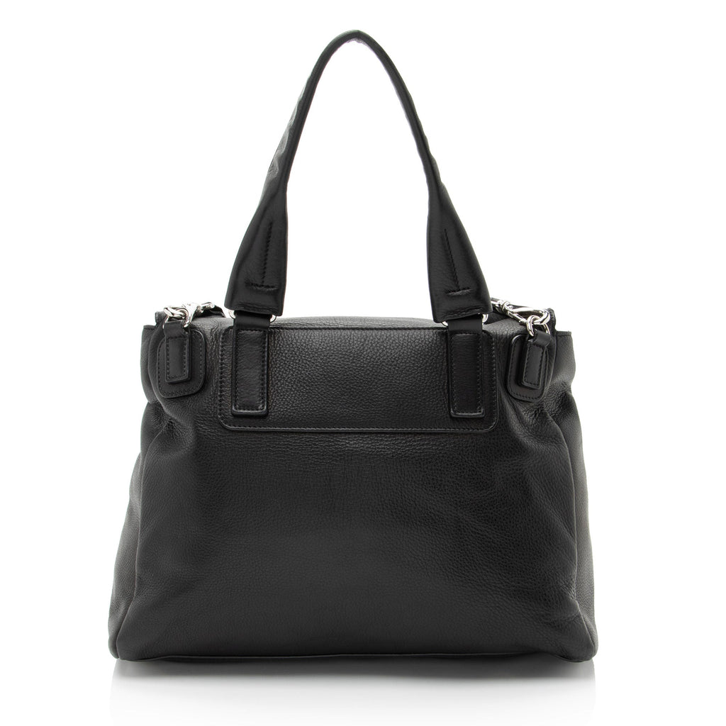 Givenchy Calfskin Pandora Pure Medium Satchel