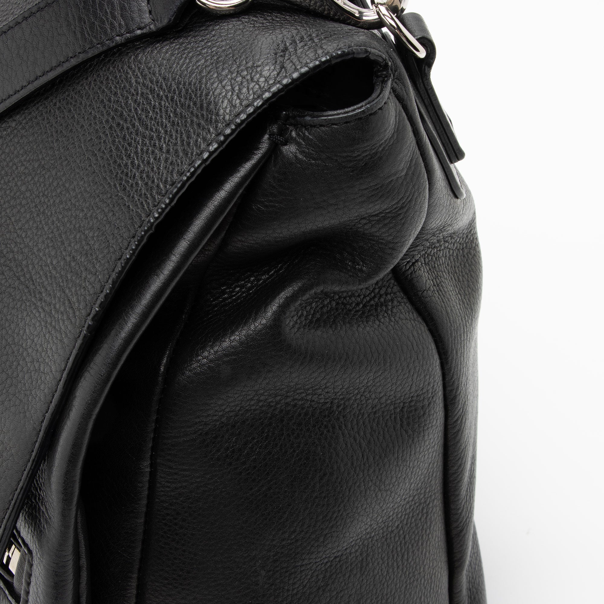 Givenchy Calfskin Pandora Pure Medium Satchel